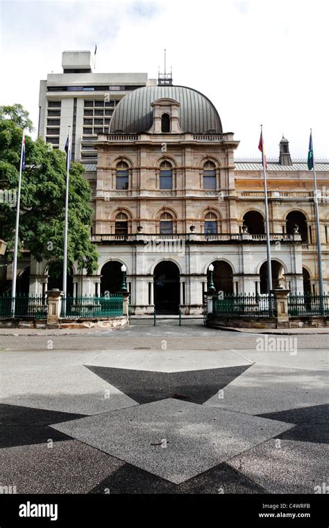 Queensland Parliament House In Brisbane Australia Stock Photo Alamy