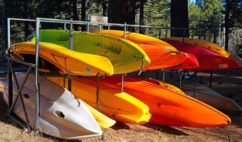 25 Diy Kayak Rack Ideas And Plans Kayak Help