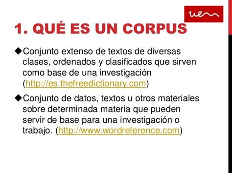 Tipos De Corpus