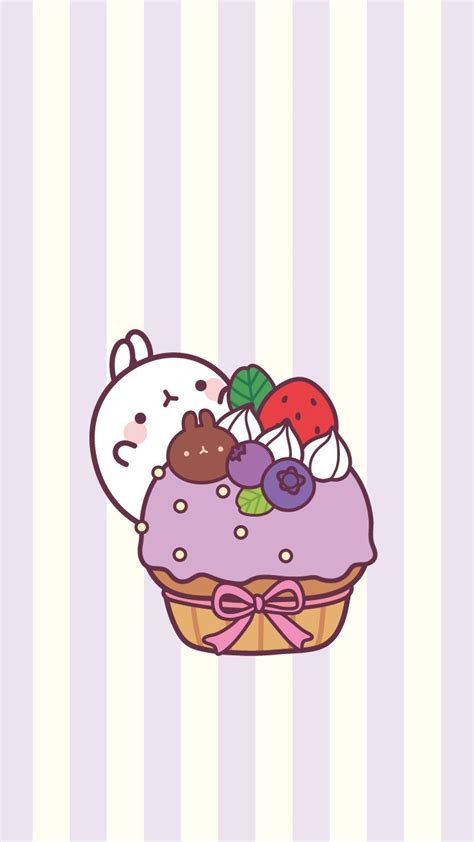 The great collection of molang wallpaper for desktop, laptop and mobiles. Cute MO Lang Wallpapers - Top Free Cute MO Lang ...