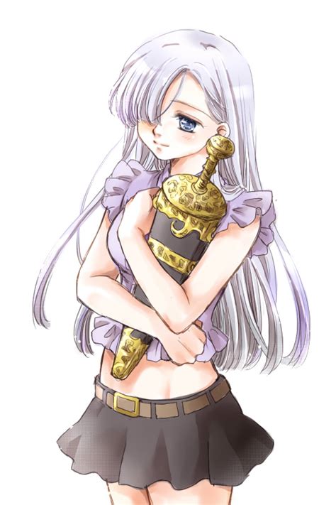 Elizabeth Liones Nanatsu No Taizai Drawn By Pesu Danbooru