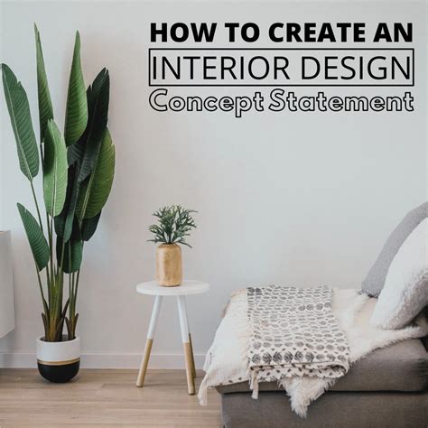 How To Write An Interior Design Concept Statement Toughnickel