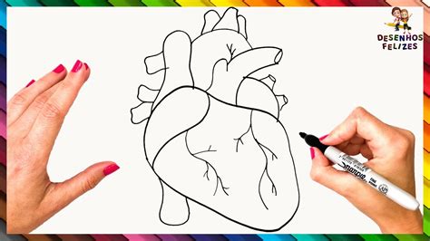 Aprender Sobre 82 Imagem Desenhos De Coração Humano Brthptnganamst
