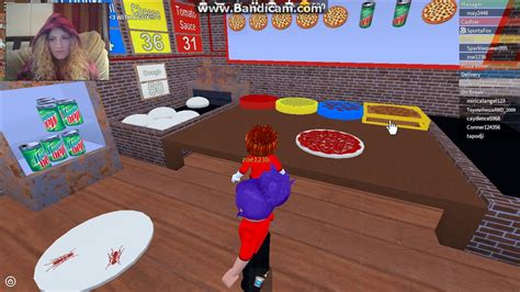Roblox Player Beta Work In A Pizza Place Youtube