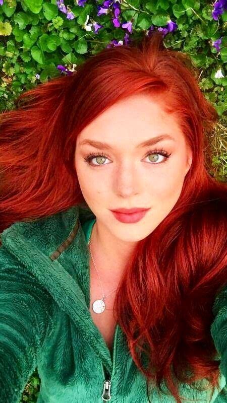 ️ ️ ️ ️ ️ Beautiful Red Hair Red Hair Woman Redheads