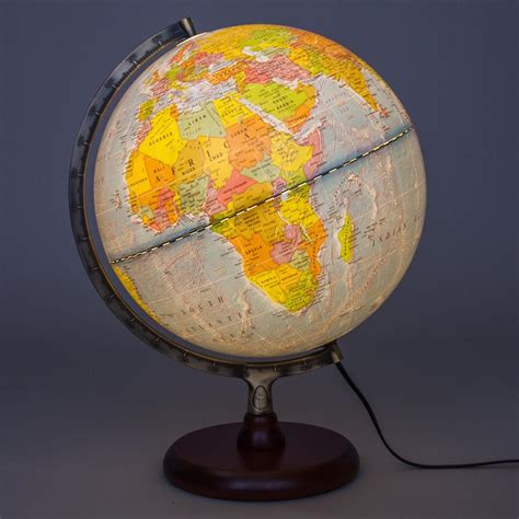 Waypoint Geographic Navigator Ii Illuminated 12 In Desktop Globe Wam