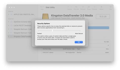 How To Securely Erase Data From Your Mac And External Drives The Mac
