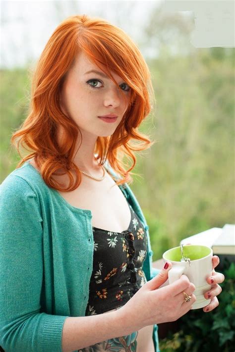 117 Best Images About Beautiful Red Hair On Pinterest Her Hair