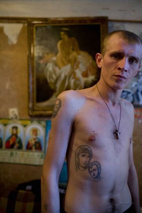 78 Best Russian Criminal Tattoo Images On Pinterest
