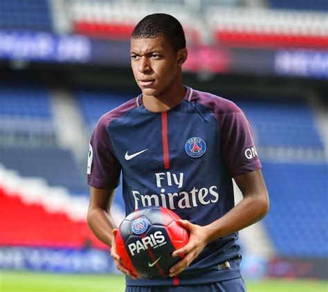 FOOTBALL : KYLIAN MBAPPE - - MOST EXPENSIVE TEENAGER - - JOINS PARIS SAINT-GERMAIN ON LOAN; TEST ...