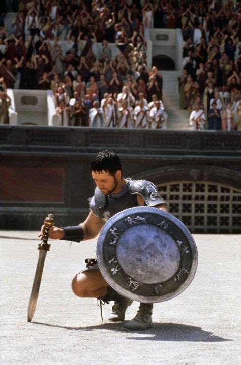 Gladiator 2000 Starring Russell Crowe Joaquin Phoenix And Connie