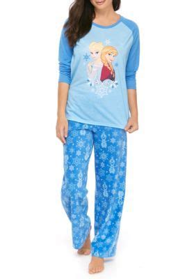Disney Frozen Piece Pajama Set Pajama Set Womens Pyjama Sets