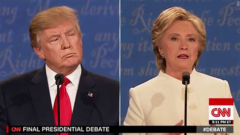 Hillary Clinton Tactically Jabs Donald Trump In Las Vegas Debate