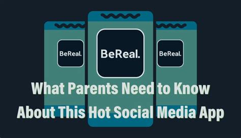 Bereal What Parents Need To Know About This Hot Social Media App
