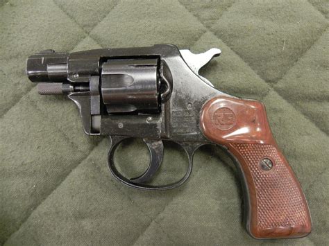 Rg Model 23 Revolver In 22 Long Ri For Sale At