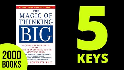 On some occasions, you've probably heard someone say something like it's nonsense to think you can make a mountain move away just by saying 'mountain, move away.' The Magic of Thinking Big Summary and PDF summary - David ...
