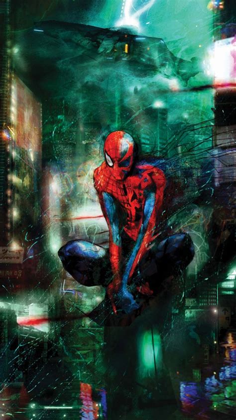 Hd Spiderman Wallpapers For Iphone Pixelstalknet