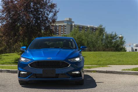 It really makes a huge difference when out sport mode :happy feet: 2017 Ford Fusion Sport Review: The 325-hp Unassuming Sedan
