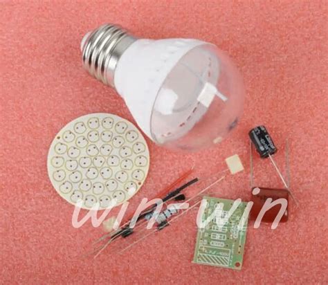 2pcs 38 Leds Energy Saving Lamps Suite Without Led Diy Kits