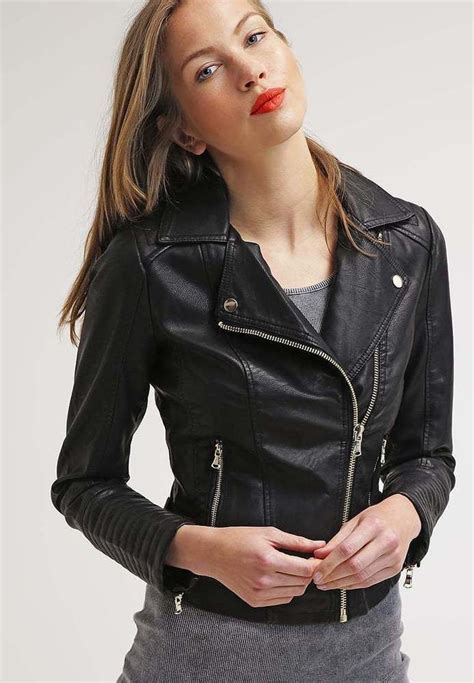 When choosing a leather jacket, you want to pay close attention to the fit. WOMEN BIKER MOTORCYCLE CASUAL SLIM FIT RIDER REAL GENUINE ...