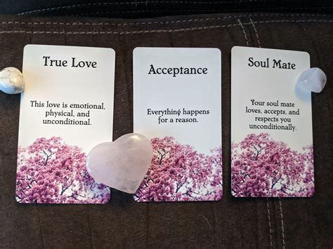Same Day Messages Of Love Oracle Card Reading Etsy
