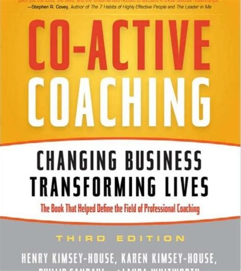 Co Active Coaching Changing Business Transforming Lives Agilefire