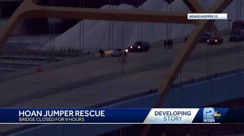 Deputies Rescue Man Who Tried To Jump From Hoan Bridge