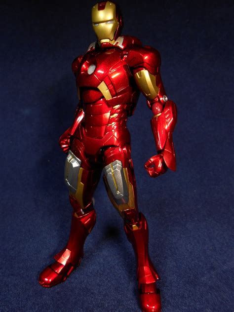 Iron man mark 7 blender and stl files. Review: figma Iron Man Mark VII -Full Spec version ...