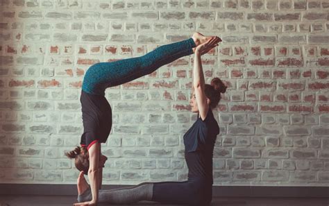 Yoga Poses For Two People Blog Dandk