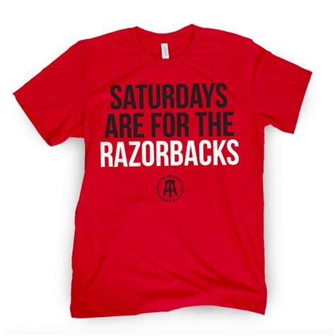 Limited Edition School Specific Saturdays Are For The Boys Shirts On