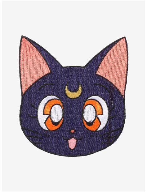 Sailor Moon Luna Cat Patch Hot Topic