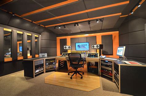 Music Studio Room Studio Room Design Studio Interior