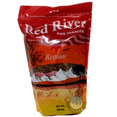 Red River Pipe Tobacco 16oz Bag Regular Windy City Cigars
