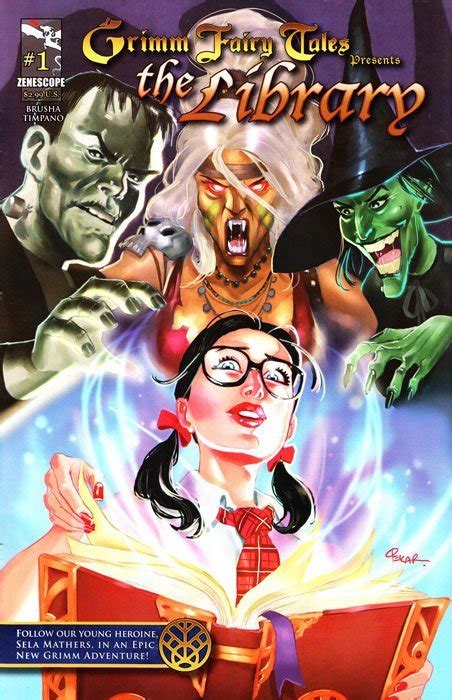 Grimm Fairy Tales Presents The Library 1 Zenescope Entertainment Inc