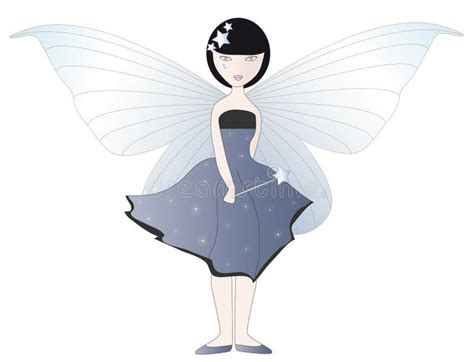 Blue Fairy Wings Stock Illustrations 4563 Blue Fairy Wings Stock