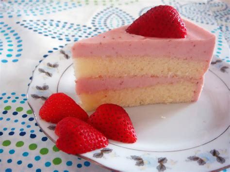 Resep Kue Cake Strawberry Yang Manis Dan Lembut Wisata And Kulinery