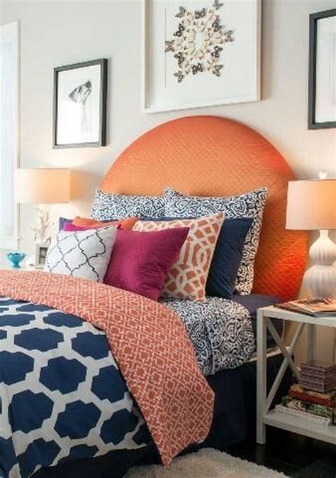 49 Cool Bedroom Designs With Addition Of Orange Color Home Bedroom