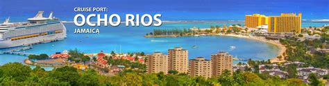 Ocho Rios Jamaica Cruise Port 2019 2020 And 2021 Cruises To Ocho