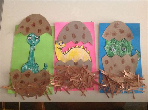 Dinosaur Craft For Kids Therapy Pinterest