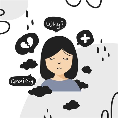 anxiety disorder clipart