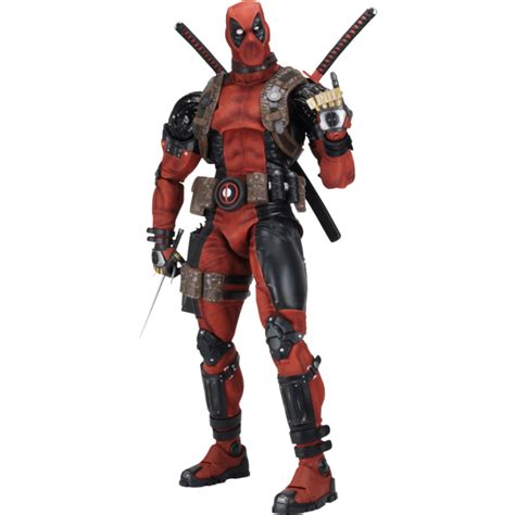 Deadpool 12 Scale Action Figure By Neca Popcultcha