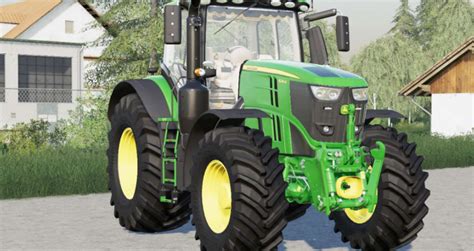 John Deere 6r Series Beacon Configuration Tractor Farming Simulator