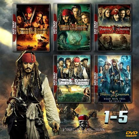 DVD หนง Pirates of the Caribbean หนงดวด ไพเรทสออฟเดอะแครบเบย Collection Shopee Thailand