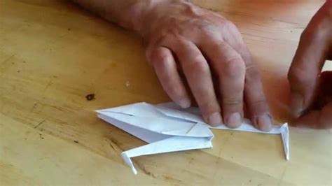 Héron Et Origami Youtube