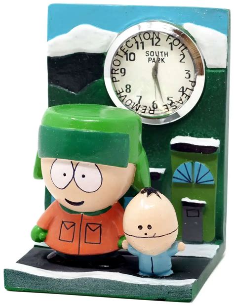 South Park Kyle Ike Desk Clock Urban Station Toywiz