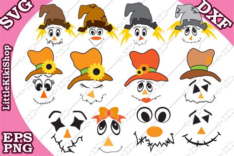 Download High Quality Scarecrow Clipart Face Transparent Png Images