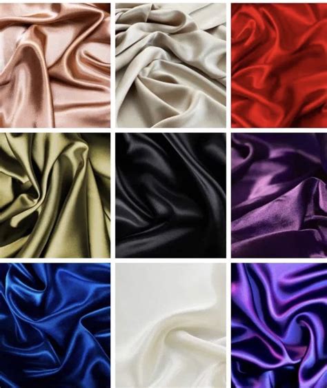 44 Plain Silk Satin Fabrics Gsm 80 100 Regular At Rs 24meter In Surat