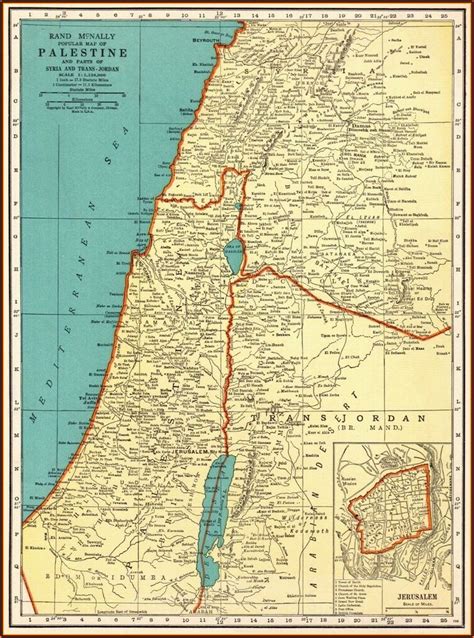 Map Of Palestine Bible Mapping Old Testament Bible Sexiz Pix