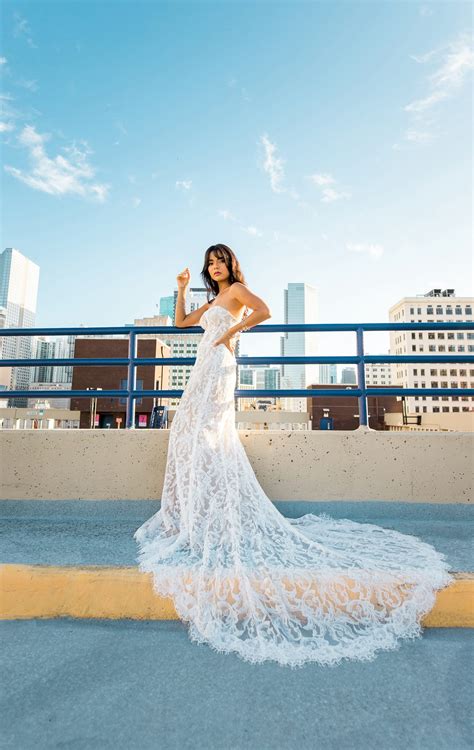 Davids Bridal Lovely In Lace 👰 Sonya Looks