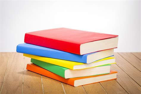 Colorful Books Stock Photo Containing Book And Stack School
